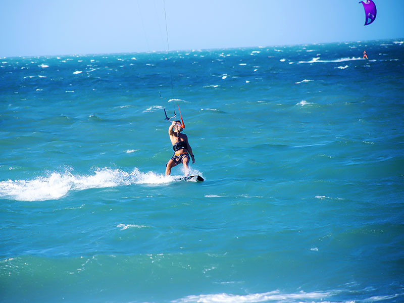 Cursos de kitesurf - Praia do Preá - Ceará