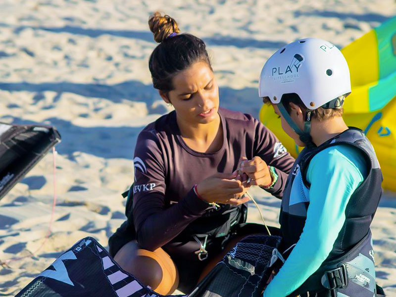 Cursos de kitesurf - Praia do Preá - Ceará
