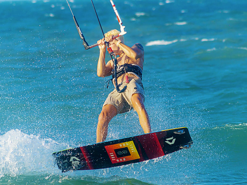 Cursos de kitesurf - Praia do Preá - Ceará