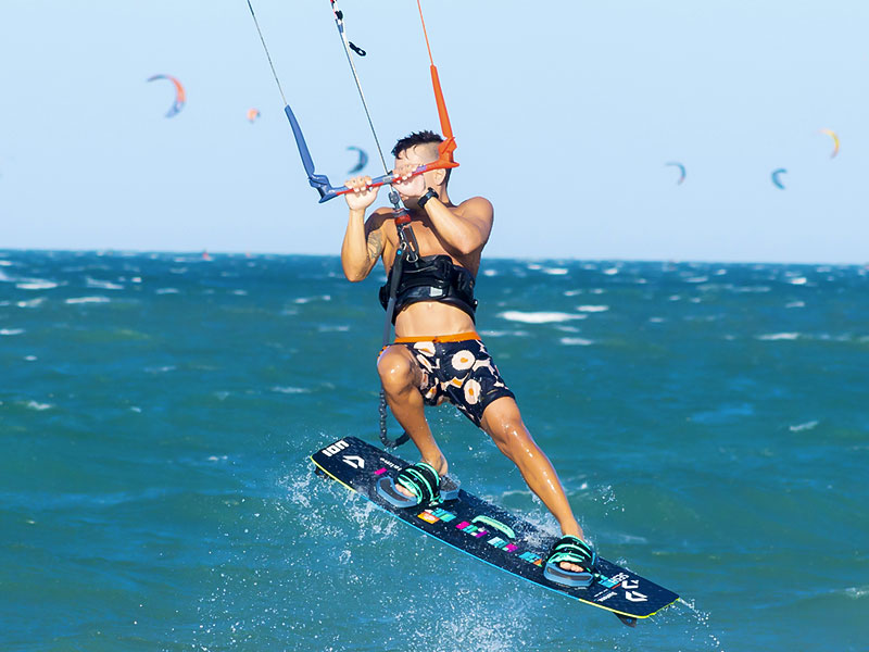 Cursos de kitesurf - Praia do Preá - Ceará